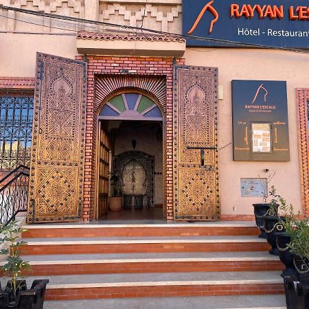 Hotel Rayyan L 'Escale Уарзазат Экстерьер фото