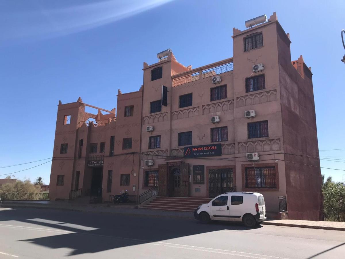 Hotel Rayyan L 'Escale Уарзазат Экстерьер фото