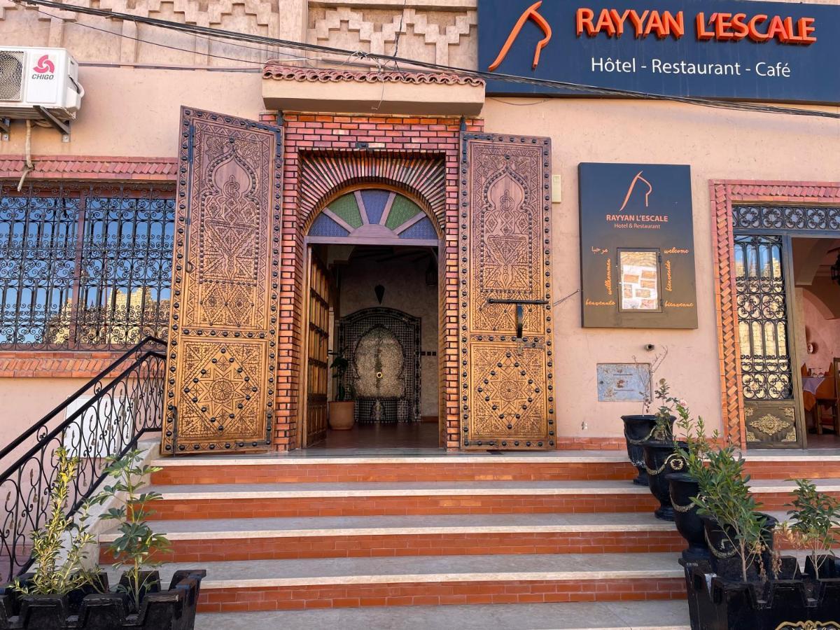 Hotel Rayyan L 'Escale Уарзазат Экстерьер фото